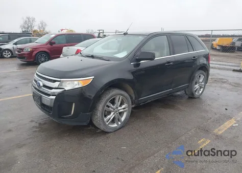 2011 Ford Edge Limited z USA, uszkodzony, nr VIN 2FMDK4KC0BBA42904